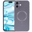 For iPhone 16 Liquid TPU Silicone Solid Color MagSafe Phone Case(Grey) - iPhone 16 Cases by PMC TechLife | Online Shopping South Africa | PMC TechLife | Buy Now Pay Later Mobicred