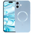 For iPhone 16 Liquid TPU Silicone Solid Color MagSafe Phone Case(Blue) - iPhone 16 Cases by PMC TechLife | Online Shopping South Africa | PMC TechLife | Buy Now Pay Later Mobicred