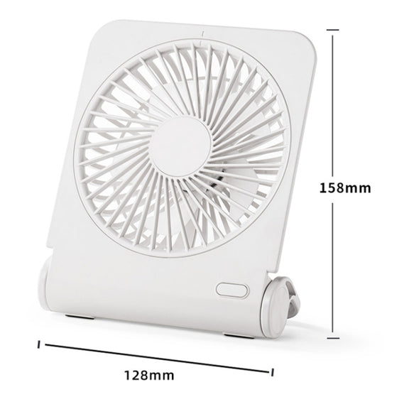 N602 Type-C Thin Desktop Fan(White)