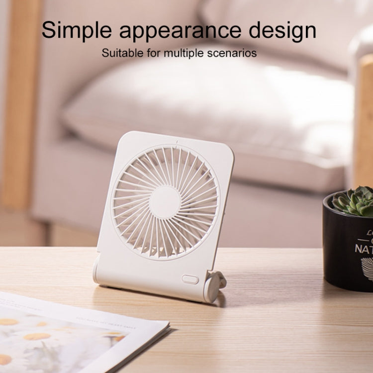 N602 Type-C Thin Desktop Fan(White)