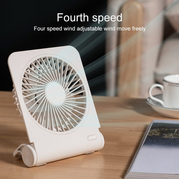 N602 Type-C Thin Desktop Fan(White)