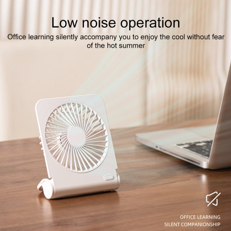 N602 Type-C Thin Desktop Fan(White)