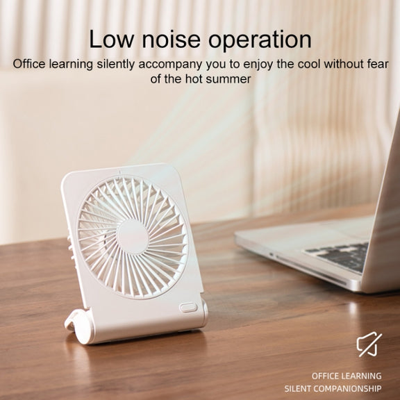 N602 Type-C Thin Desktop Fan(White)