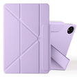 For Huawei MatePad Pro 11 2024 / 2022 Fixed Buckle Magnetic Deformation Leather Tablet Case(Purple) - Huawei by PMC Jewellery | Online Shopping South Africa | PMC Jewellery | Buy Now Pay Later Mobicred