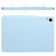 For Huawei MatePad 11.5 / 11.5S Fixed Buckle Magnetic Deformation Leather Tablet Case(Ice Blue)