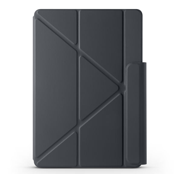 For Huawei MatePad 11.5 / 11.5S Fixed Buckle Magnetic Deformation Leather Tablet Case(Black)