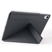 For Huawei MatePad 11.5 / 11.5S Fixed Buckle Magnetic Deformation Leather Tablet Case(Black)