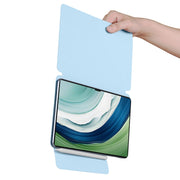 For Huawei MatePad Pro 13.2 2023 Fixed Buckle Magnetic Deformation Leather Tablet Case(Ice Blue)