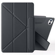 For Huawei MatePad Pro 13.2 2023 Fixed Buckle Magnetic Deformation Leather Tablet Case(Black) - Huawei by PMC TechLife | Online Shopping South Africa | PMC TechLife | Buy Now Pay Later Mobicred