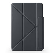 For Huawei MatePad Pro 13.2 2023 Fixed Buckle Magnetic Deformation Leather Tablet Case(Black)