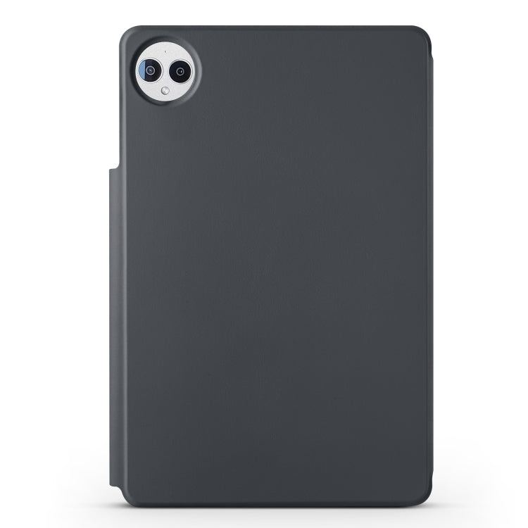 For Huawei MatePad Pro 13.2 2023 Fixed Buckle Magnetic Deformation Leather Tablet Case(Black)