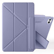 For Huawei MatePad Pro 13.2 2023 Fixed Buckle Magnetic Deformation Leather Tablet Case(Lavender Purple) - Huawei by PMC TechLife | Online Shopping South Africa | PMC TechLife | Buy Now Pay Later Mobicred