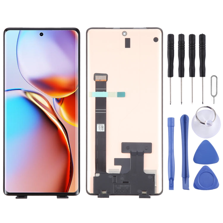 For Motorola Edge 40 Pro Original AMOLED LCD Screen with Digitizer Full Assembly