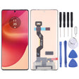 For Motorola Edge 50 Fusion Original P-OLED LCD Screen with Digitizer Full Assembly - LCD Screen by PMC TechLife | Online Shopping South Africa | PMC TechLife | Buy Now Pay Later Mobicred