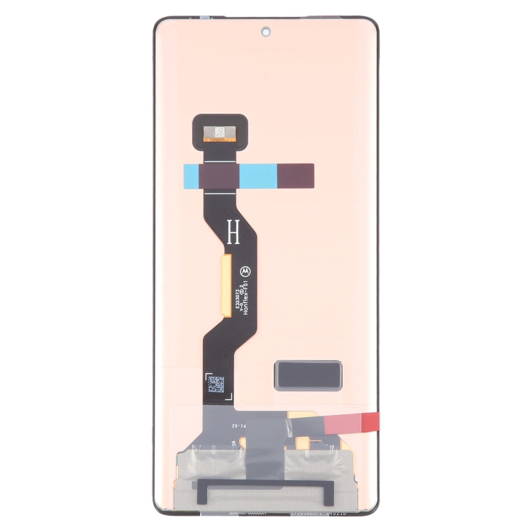 For Motorola Edge 50 Ultra Original P-OLED LCD Screen with Digitizer Full Assembly