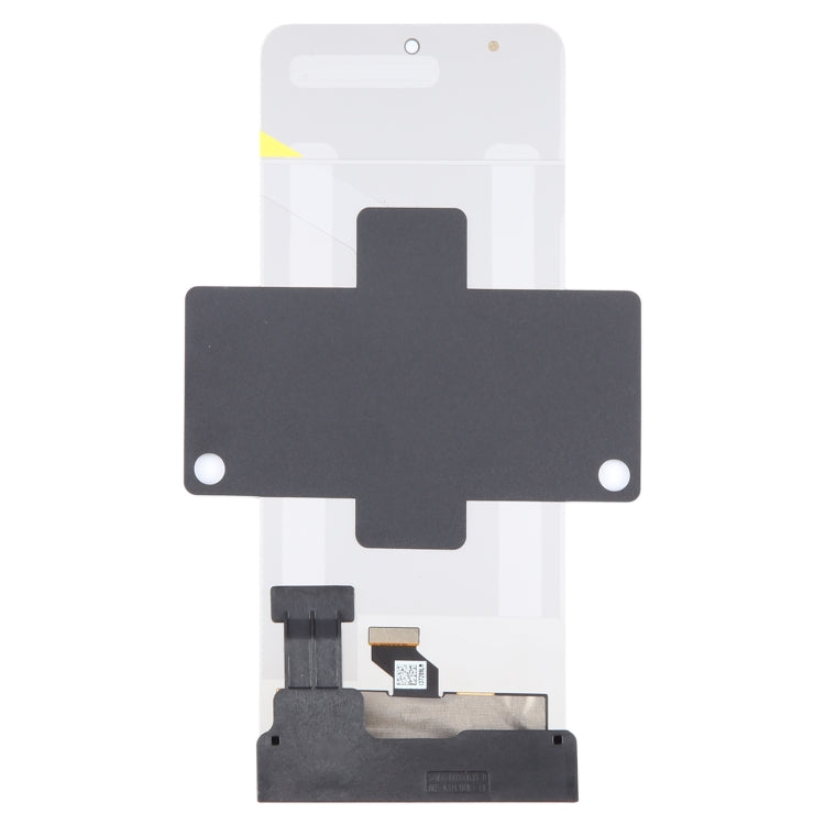 For Motorola Razr 50 Original Foldable LTPO AMOLED LCD Screen with Digitizer Full Assembly