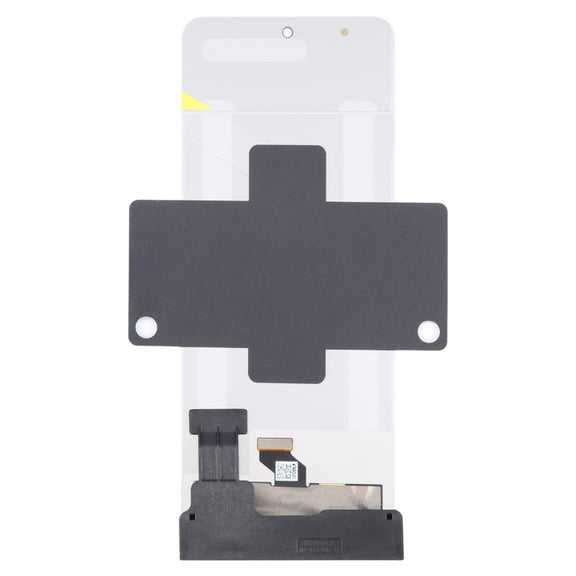 For Motorola Razr 50 Original Foldable LTPO AMOLED LCD Screen with Digitizer Full Assembly
