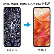 For Motorola Razr 50 Original Foldable LTPO AMOLED LCD Screen with Digitizer Full Assembly