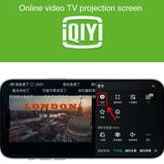 Measy A30 4K HD HDMI Phone Wireless Screen Projector For PC / TV / Phone