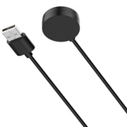 For Suunto Race / Race S / Ocean Smart Watch Magnetic Charging Cable, Length: 1m(Black)