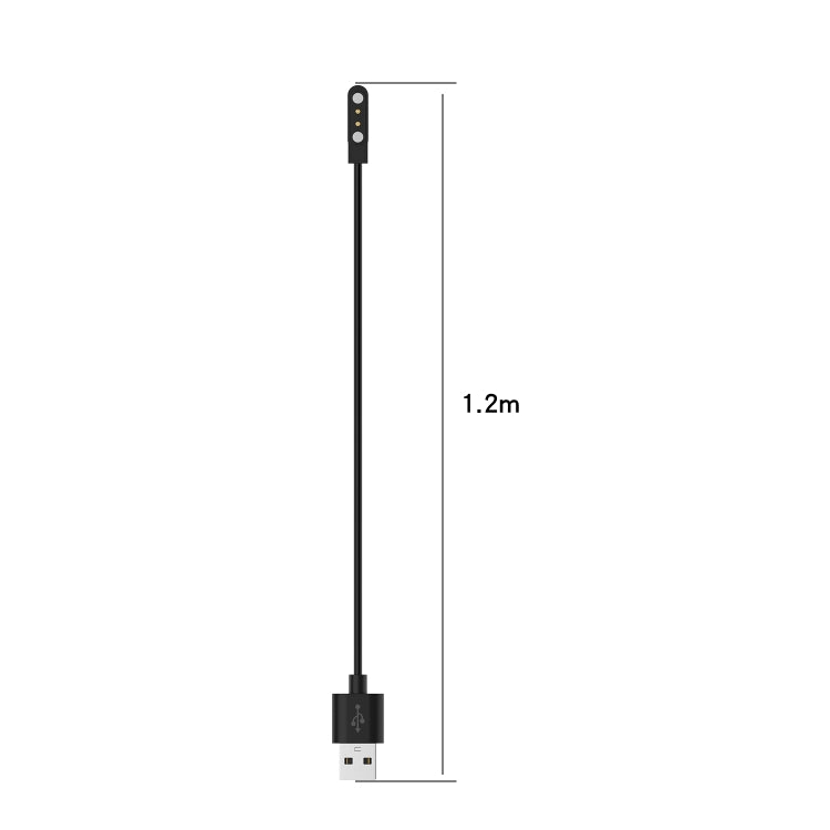 For CMF Watch Pro 2 Smart Watch Magnetic Charging Cable, Length: 1m(Black)