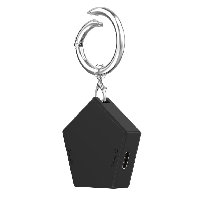 For OnePlus Watch 3 Portable Smart Watch Charger(Black)