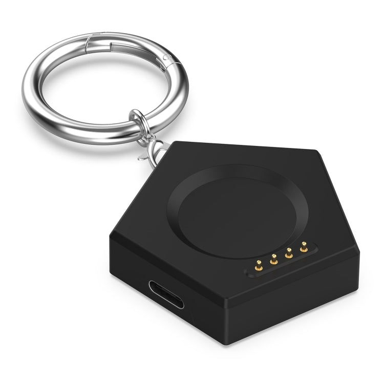 For OnePlus Watch 3 Portable Smart Watch Charger(Black)