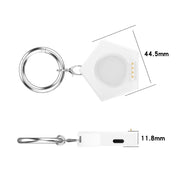 For OnePlus Watch 3 Portable Smart Watch Charger(White)