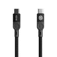 NILLKIN 100W USB-C/Type-C to USB-C/Type-C Small Magnetic Coil Fast Charging Data Cable, Length: 1m(Black) - USB-C & Type-C Cable by NILLKIN | Online Shopping South Africa | PMC TechLife | Buy Now Pay Later Mobicred