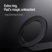 NILLKIN NKL12 Magnetic Ring Ultra(White)