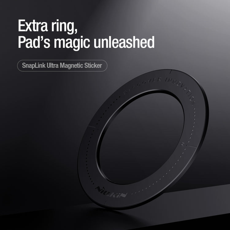 NILLKIN NKL12 Magnetic Ring Ultra(White)