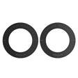 2pcs NILLKIN NKL12 Magnetic Ring Ultra(Black) - Others Accessories by NILLKIN | Online Shopping South Africa | PMC TechLife | Buy Now Pay Later Mobicred
