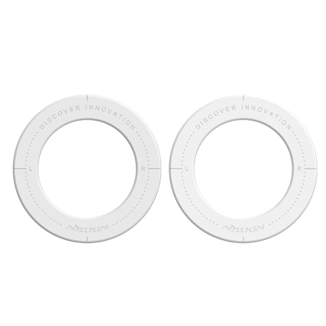 2pcs NILLKIN NKL12 Magnetic Ring Ultra(White)