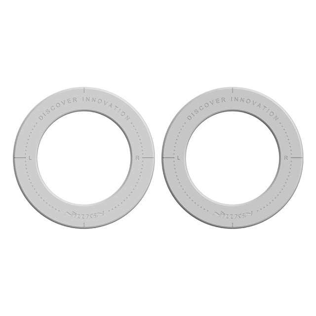 2pcs NILLKIN NKL12 Magnetic Ring Ultra(Grey)