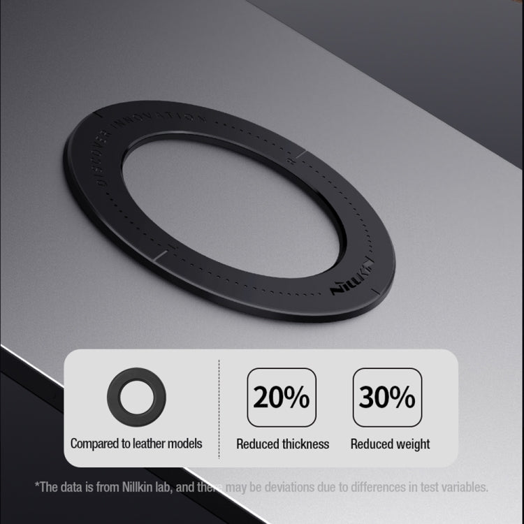 2pcs NILLKIN NKL12 Magnetic Ring Ultra(Grey)