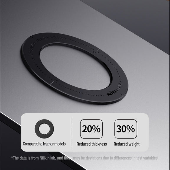 2pcs NILLKIN NKL12 Magnetic Ring Ultra(Grey)