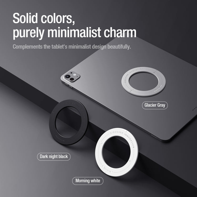 2pcs NILLKIN NKL12 Magnetic Ring Ultra(Grey)