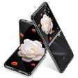 For Honor Magic V Flip GKK Electroplating Full Coverage Phone Case(Black) - free shipping - PMC Jewellery - Order now!