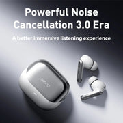 Sanag T51S TWS ANC Noise Reduction Wireless Bluetooth Earphone(Beige)