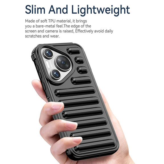 For Huawei Pura 70 Ultra Capsule Series Candy Color TPU Phone Case(Green)