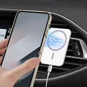 For Samsung Galaxy Z Flip6 / Flip7 FE GKK Integrated Ultra-thin MagSafe Phone Case with Ring Holder(Silver)