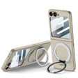 For Samsung Galaxy Z Flip6 / Flip7 FE GKK Integrated Ultra-thin MagSafe Phone Case with Ring Holder(Titanium Grey) - free shipping - PMC Jewellery - Order now!