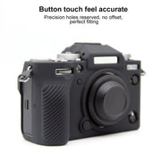 For FUJIFILM X-T5 Soft Silicone Protective Case(Black)