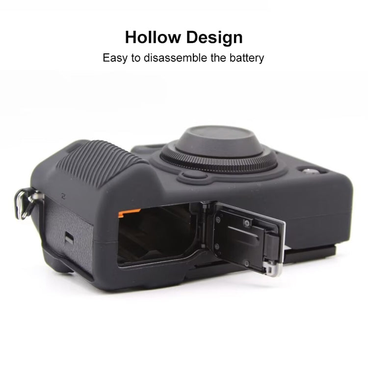 For FUJIFILM X-T5 Soft Silicone Protective Case(Black)