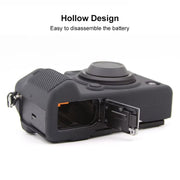 For FUJIFILM X-T5 Soft Silicone Protective Case(Black)
