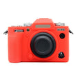 For FUJIFILM X-T5 Soft Silicone Protective Case(Red) - Protective Case by PMC TechLife | Online Shopping South Africa | PMC TechLife | Buy Now Pay Later Mobicred