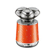 VGR V-391 5W USB 3 in 1 Smart Floating Three-Head Shaver(Orange) - free shipping - PMC TechLife - Order now!