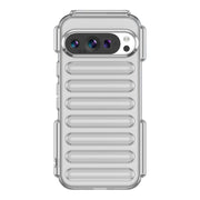 For Google Pixel 9 Capsule Series Candy Color TPU Phone Case(Transparent)