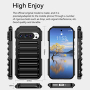 For Google Pixel 9 Capsule Series Candy Color TPU Phone Case(Transparent Grey)