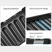 For Google Pixel 9 Capsule Series Candy Color TPU Phone Case(Blue)